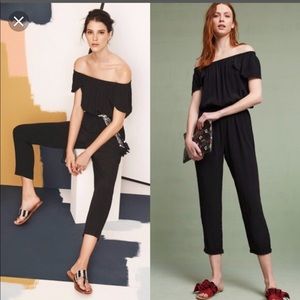 Anthropologie Nighttide Jumpsuit